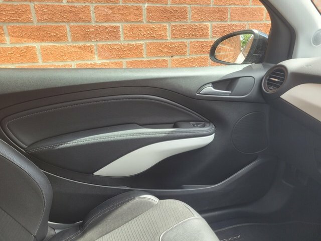 Vauxhall Adam 1.2I Griffin Hatchback Euro 6 7 Blue #17