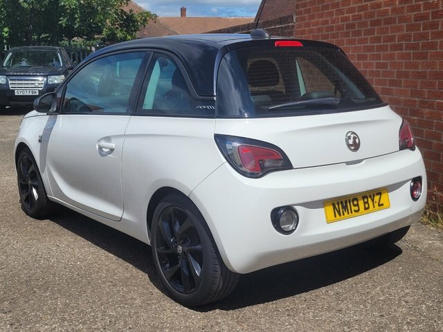 Vauxhall Adam Griffin Hatchback White #4