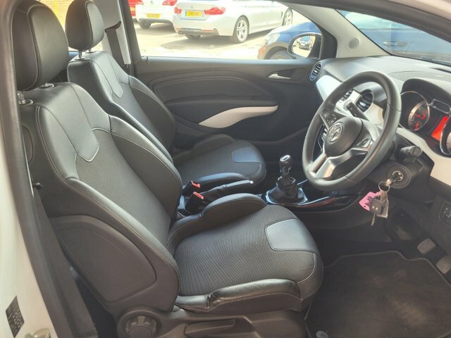 Vauxhall Adam 1.2I Griffin Hatchback Euro 6 7 Blue #14