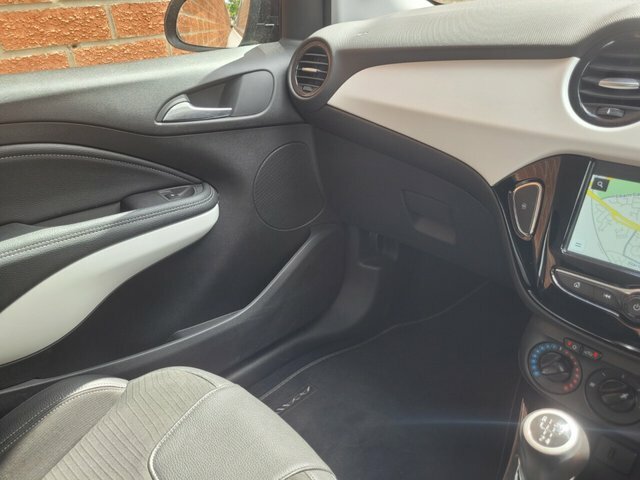 Vauxhall Adam 1.2I Griffin Hatchback Euro 6 7 Blue #18