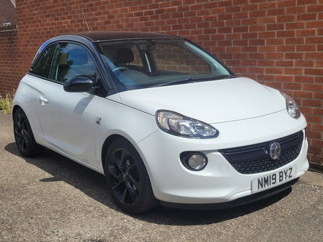 Vauxhall Adam 1.2I Griffin Hatchback Euro 6 7 Blue #8