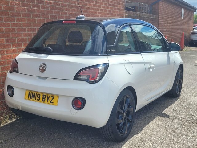 Vauxhall Adam Griffin Hatchback White #6