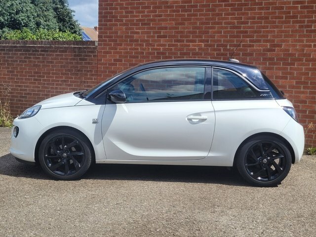 Vauxhall Adam Griffin Hatchback White #3
