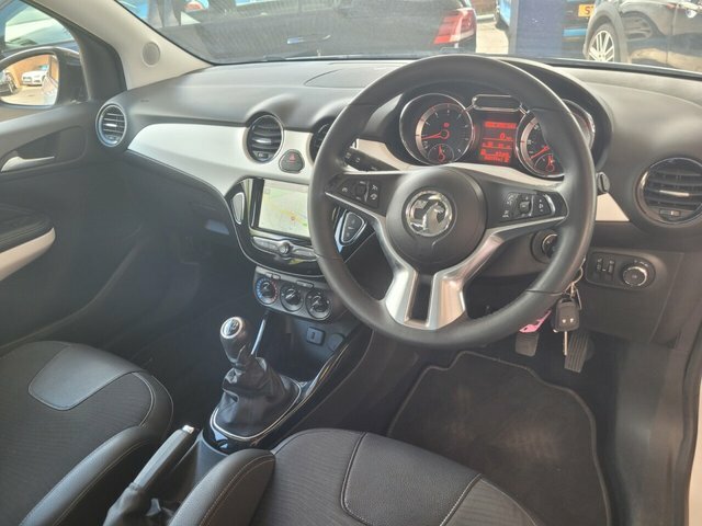 Vauxhall Adam 1.2I Griffin Hatchback Euro 6 7 Blue #15