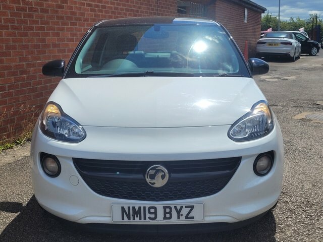 Vauxhall Adam 1.2I Griffin Hatchback Euro 6 7 Blue #9