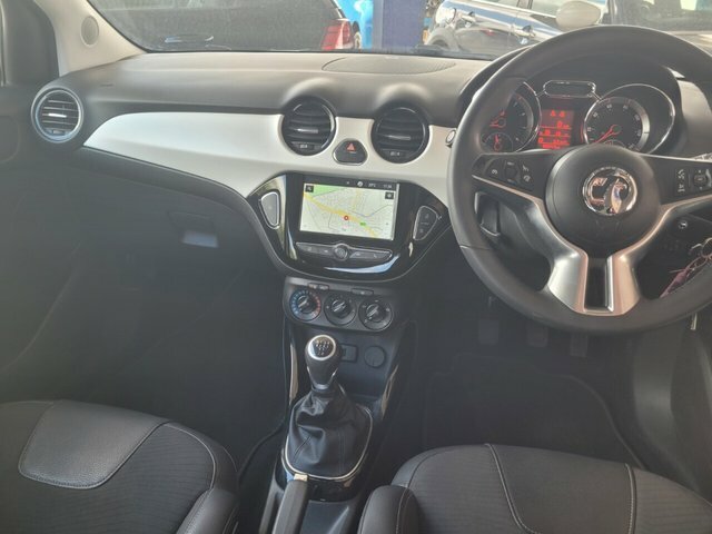 Vauxhall Adam 1.2I Griffin Hatchback Euro 6 7 Blue #16