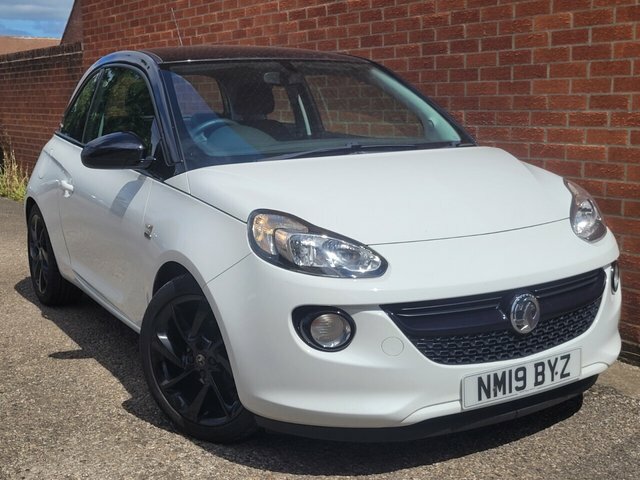 Vauxhall Adam 1.2I Griffin Hatchback Euro 6 7 Blue #10
