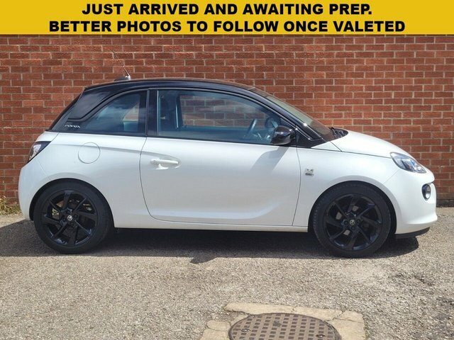 Vauxhall Adam 1.2I Griffin Hatchback Euro 6 7 Blue #7