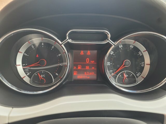 Vauxhall Adam 1.2I Griffin Hatchback Euro 6 7 Blue #22