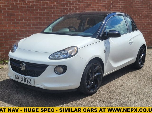 Vauxhall Adam Griffin Hatchback White