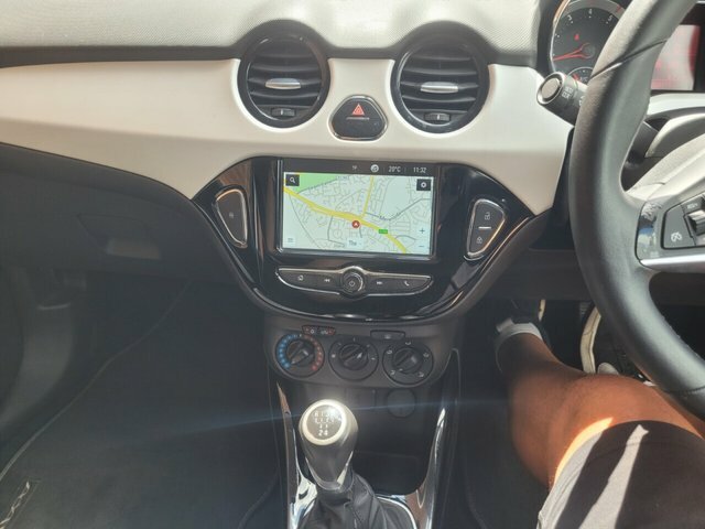 Vauxhall Adam 1.2I Griffin Hatchback Euro 6 7 Blue #19