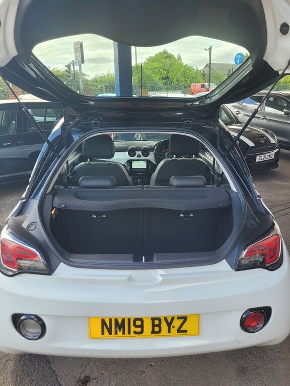 Vauxhall Adam 1.2I Griffin Hatchback Euro 6 7 Blue #35