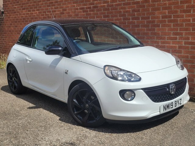 Vauxhall Adam 1.2I Griffin Hatchback Euro 6 7 Blue #11