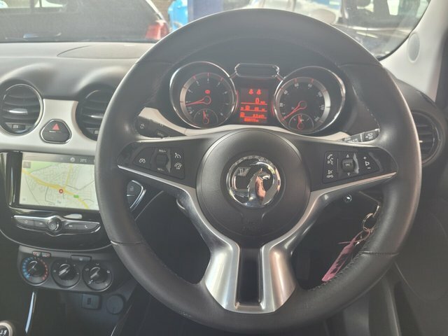 Vauxhall Adam 1.2I Griffin Hatchback Euro 6 7 Blue #20
