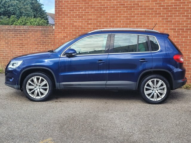 Volkswagen Tiguan Se Tdi 4Motion Blue #2