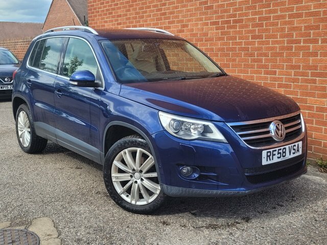 Volkswagen Tiguan Se Tdi 4Motion Blue #9