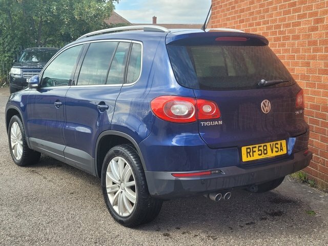 Volkswagen Tiguan Se Tdi 4Motion Blue #3