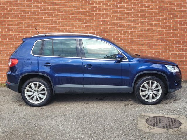 Volkswagen Tiguan Se Tdi 4Motion Blue #6