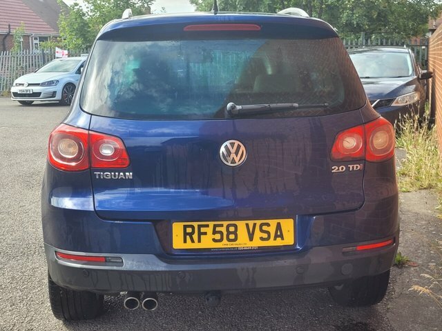 Volkswagen Tiguan Se Tdi 4Motion Blue #4