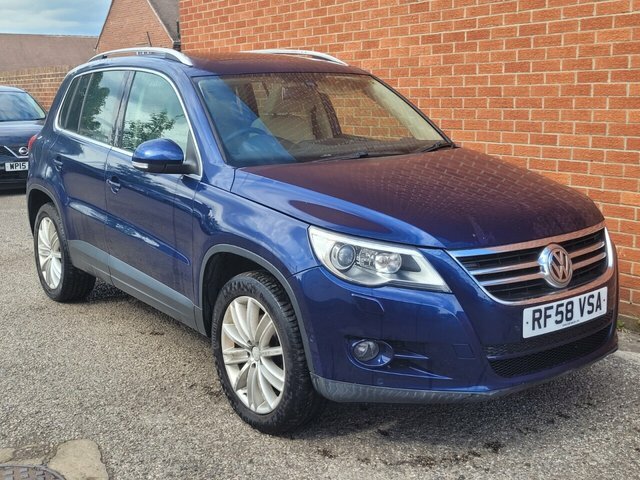 Volkswagen Tiguan Se Tdi 4Motion Blue #7