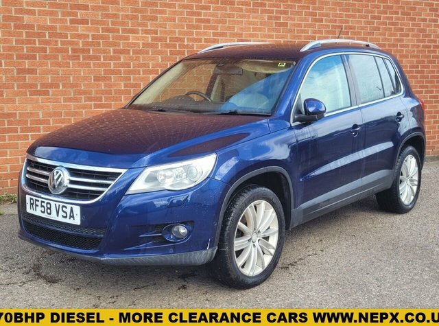Volkswagen Tiguan Se Tdi 4Motion Blue #1