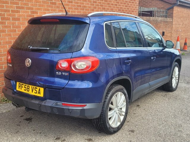 Volkswagen Tiguan Se Tdi 4Motion Blue #5