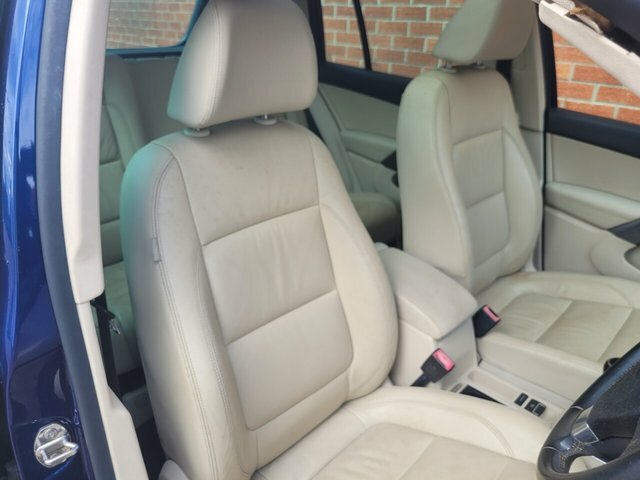 Volkswagen Tiguan Se Tdi 4Motion Blue #13