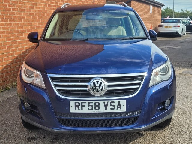 Volkswagen Tiguan Se Tdi 4Motion Blue #8