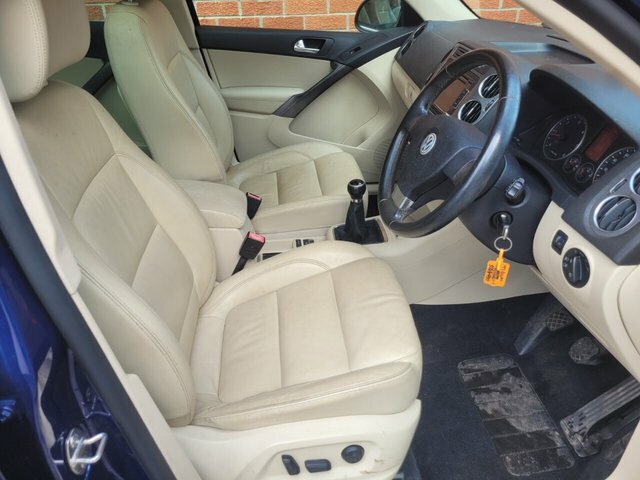 Volkswagen Tiguan Se Tdi 4Motion Blue #14
