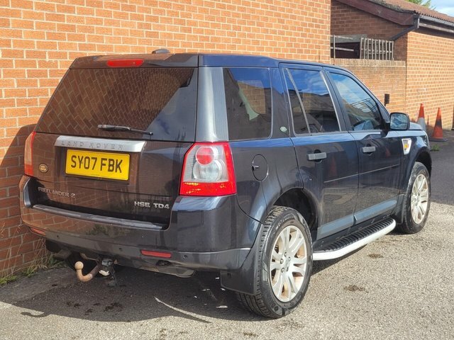 Land Rover Freelander 2 Td4 Hse Suv Black #5