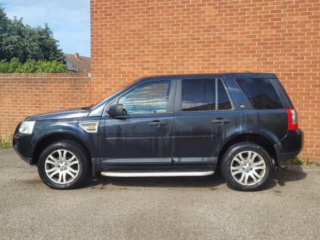 Land Rover Freelander 2 Td4 Hse Suv Black #2