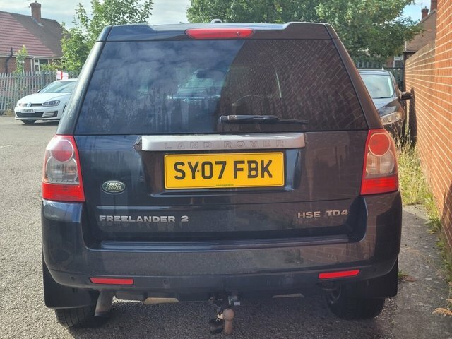 Land Rover Freelander 2 Td4 Hse Suv Black #4
