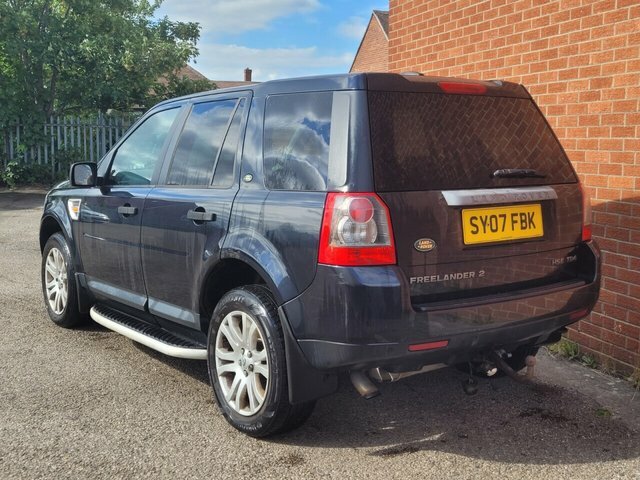 Land Rover Freelander 2 Td4 Hse Suv Black #3