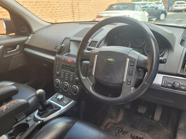Land Rover Freelander 2 2 2.2 Td4 Hse 4Wd Euro 4 Grey #12