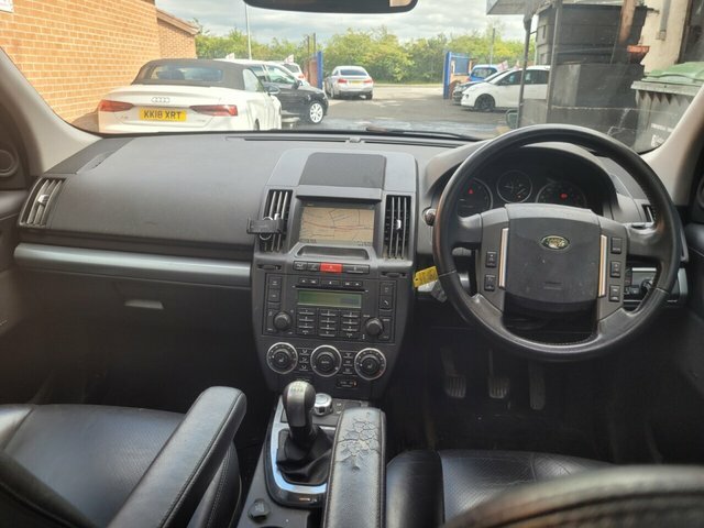 Land Rover Freelander 2 2 2.2 Td4 Hse 4Wd Euro 4 Grey #13