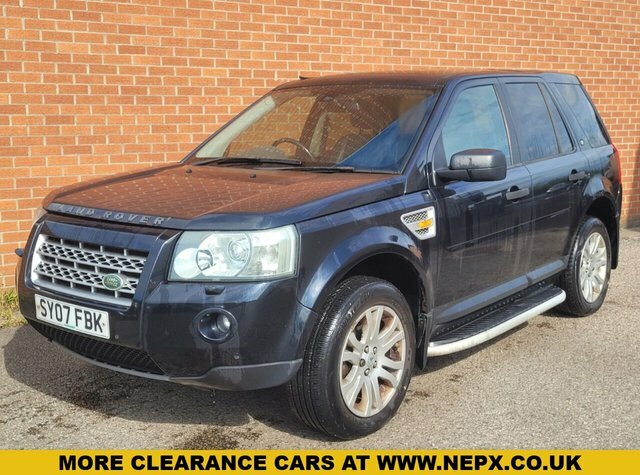 Land Rover Freelander 2 Td4 Hse Suv Black