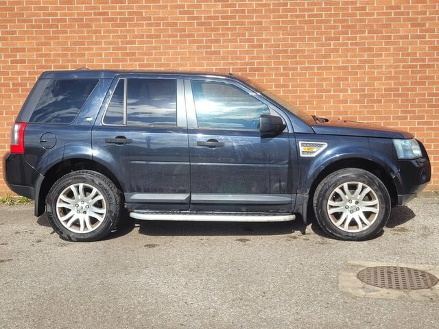 Land Rover Freelander 2 Td4 Hse Suv Black #6