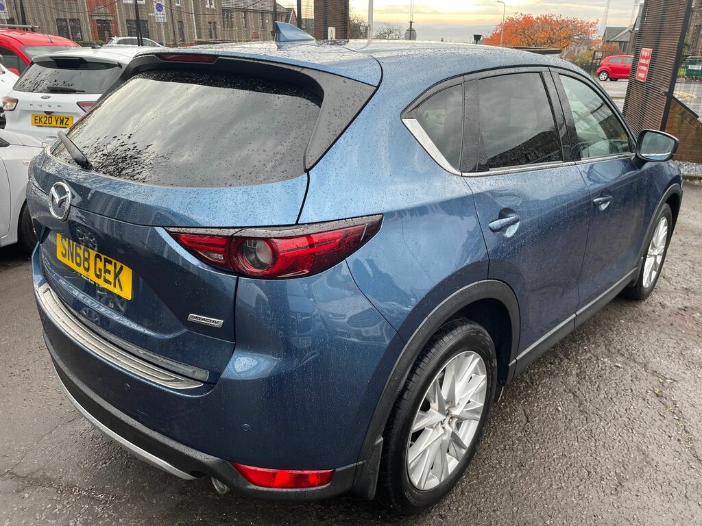 Mazda CX-5 2.2L Sport Nav D Suv Euro 6 14 SN68GEK Blue #4