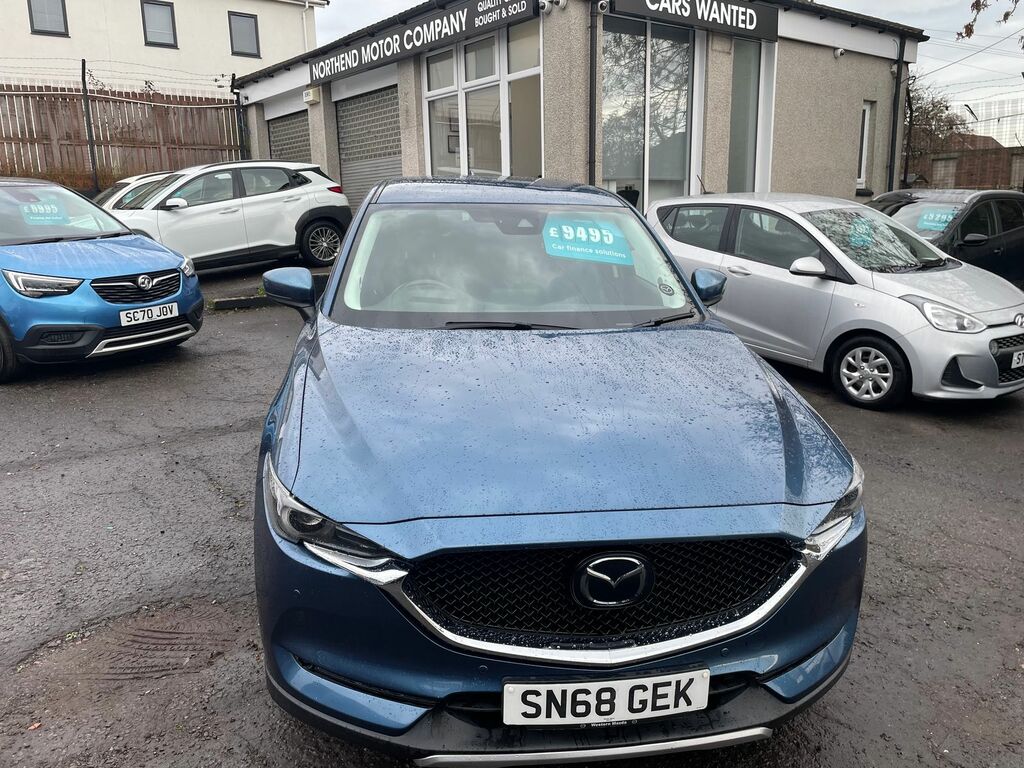 Mazda CX-5 2.2L Sport Nav D Suv Euro 6 14 SN68GEK Blue #2