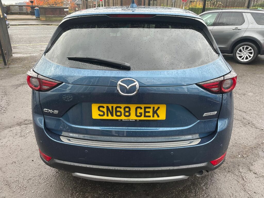 Mazda CX-5 2.2L Sport Nav D Suv Euro 6 14 SN68GEK Blue #5