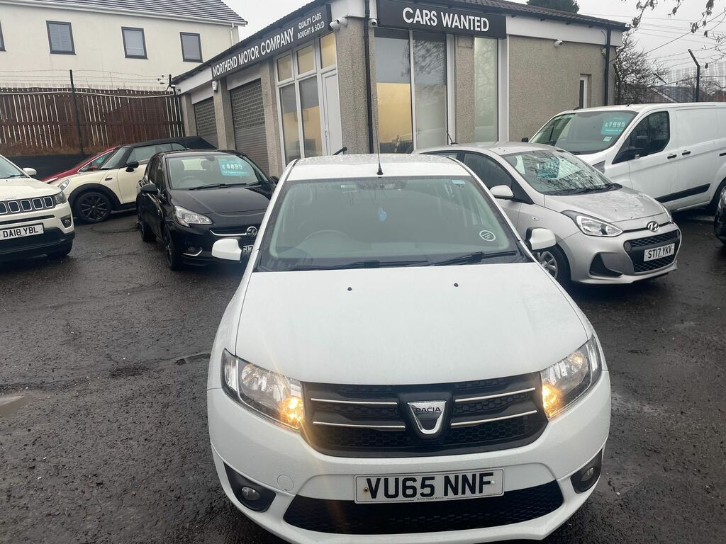 Dacia Sandero 0.9 Tce Laureate Hatchback Euro White #2