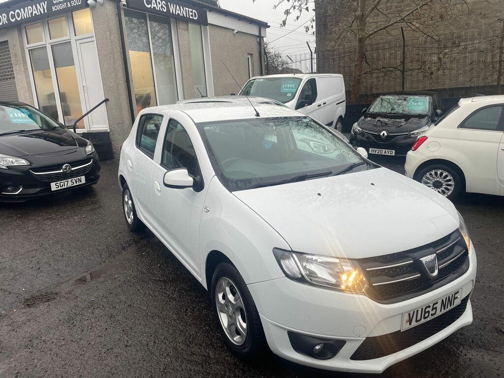 Dacia Sandero 0.9 Tce Laureate Hatchback Euro White