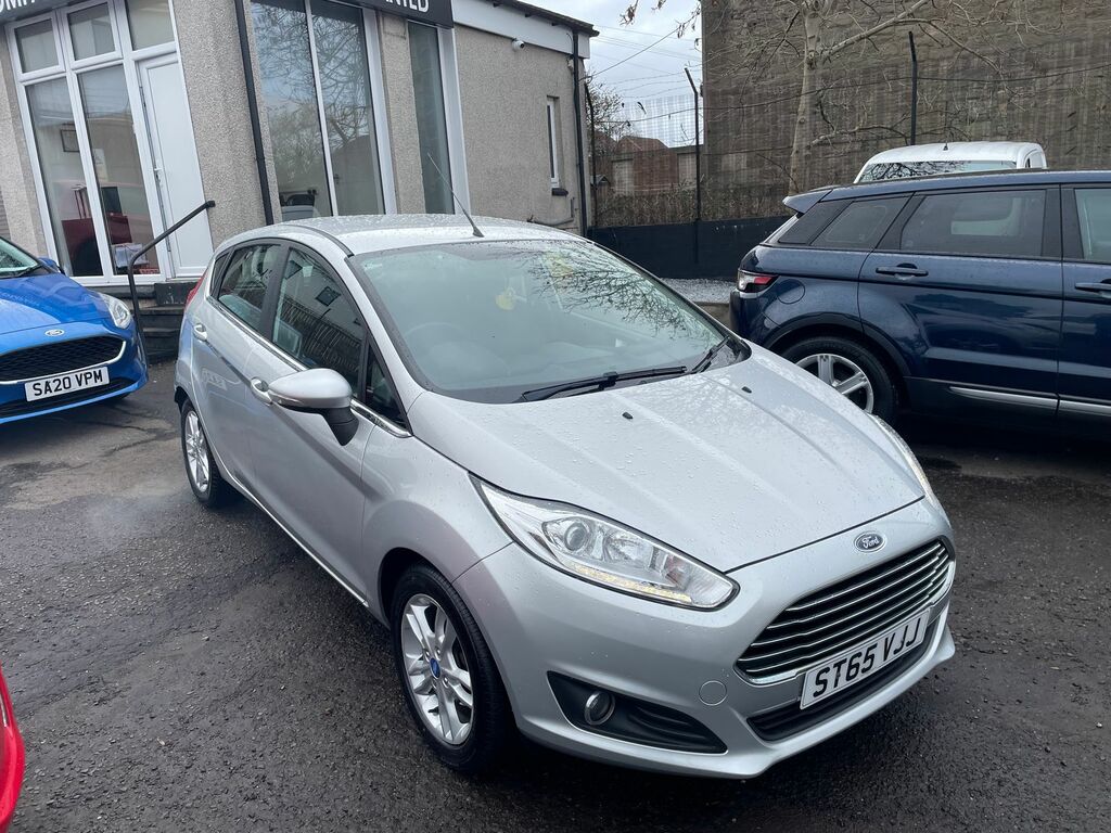 Ford Fiesta Fiesta Hatchback Silver