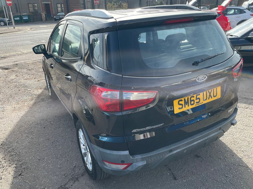 Ford Ecosport Ecosport Hatchback SM65UXU Black #5