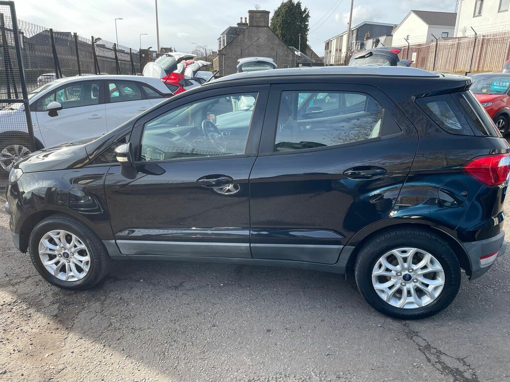 Ford Ecosport Ecosport Hatchback SM65UXU Black #6