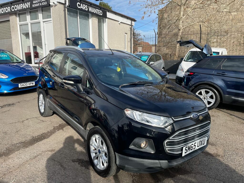 Ford Ecosport Ecosport Hatchback Black