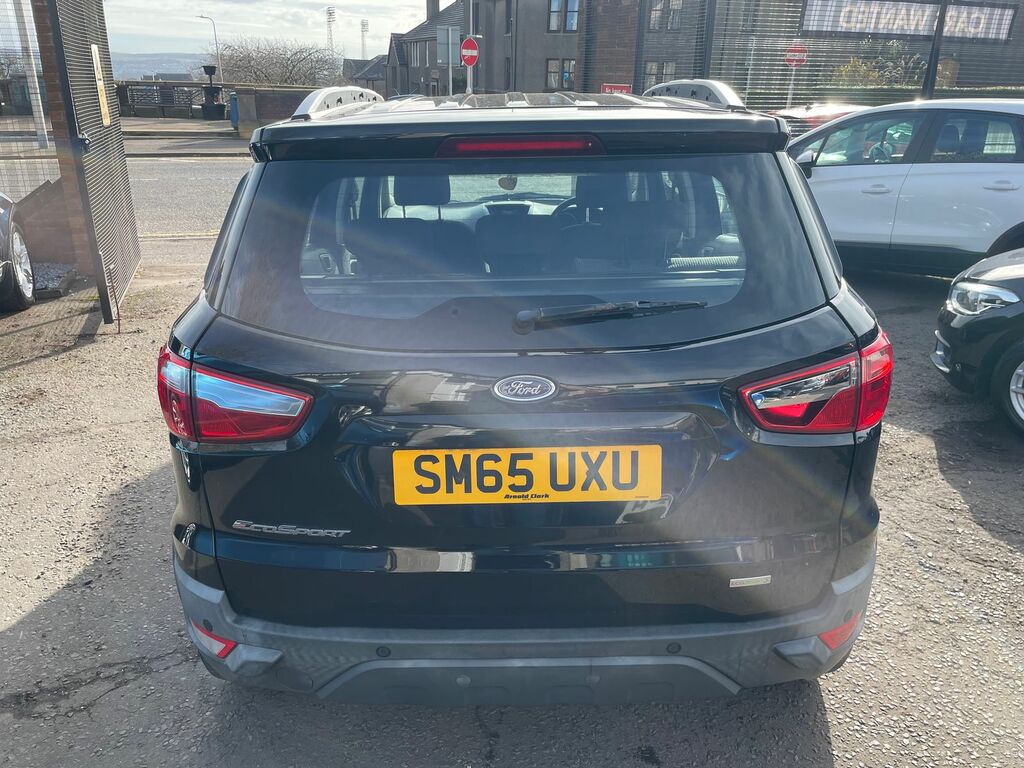 Ford Ecosport Ecosport Hatchback SM65UXU Black #4