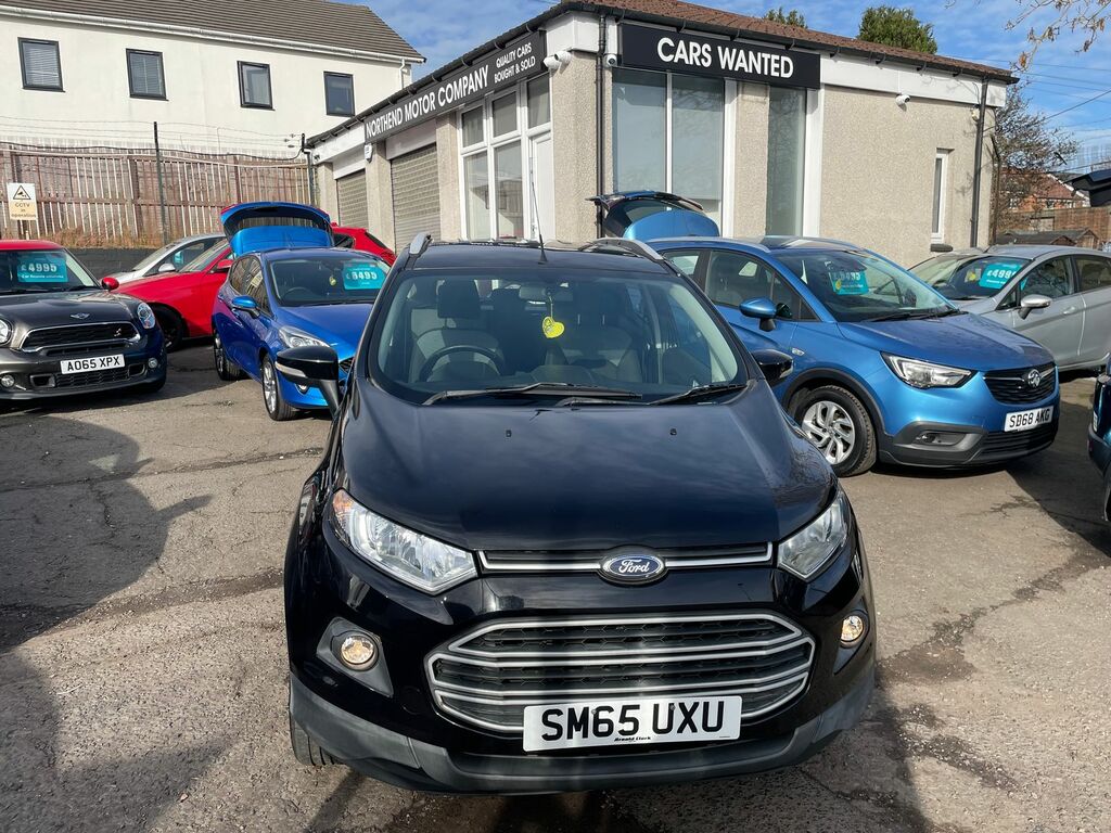 Ford Ecosport Ecosport Hatchback SM65UXU Black #2