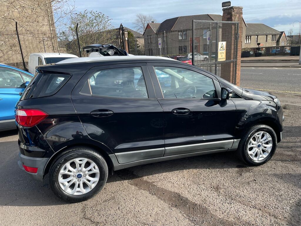 Ford Ecosport Ecosport Hatchback SM65UXU Black #3