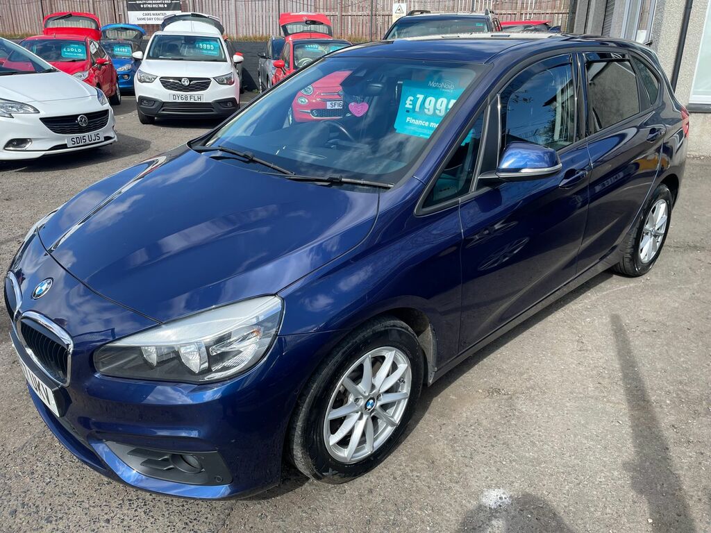 BMW 2 Series Active Tourer 2.0 220D Se Mpv Euro 6 Ss 190 YB67UKV Blue #4